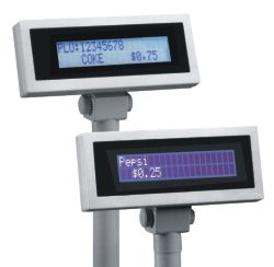 Anzeigedisplay fr den Mitarbeiter