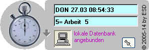 ERNTEtick - Anzeige